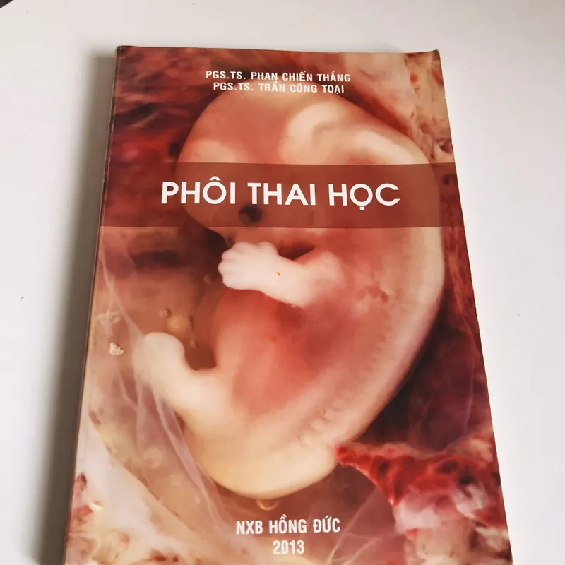 PHÔI THAI HỌC - 2013 578177