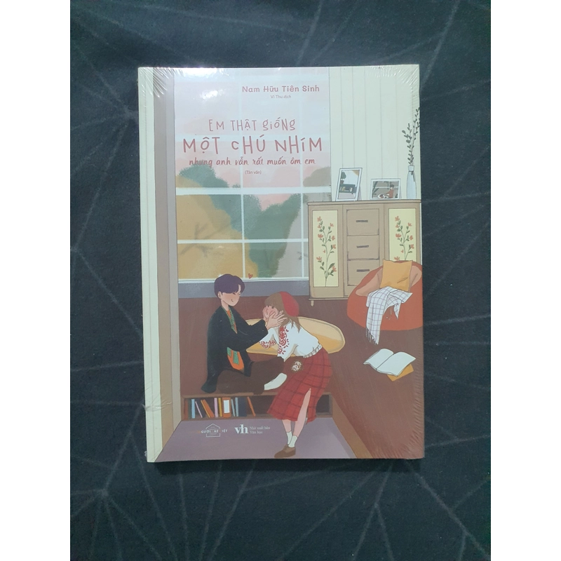 "Em thật giống một chú nhím nhưng anh vẫn rất muốn ôm em" (seal) - Nam Hữu Tiên Sinh 521582