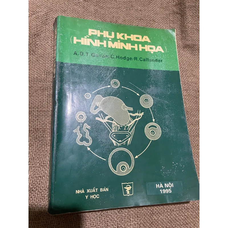 PHỤ KHOA HÌNH MİNH HỌA, A.D.T.Govan,C.Hodge-R.Callander, 1995 569822