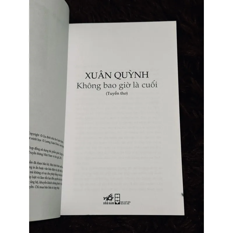 Không bao giờ là cuối - Xuân Quỳnh 1023214