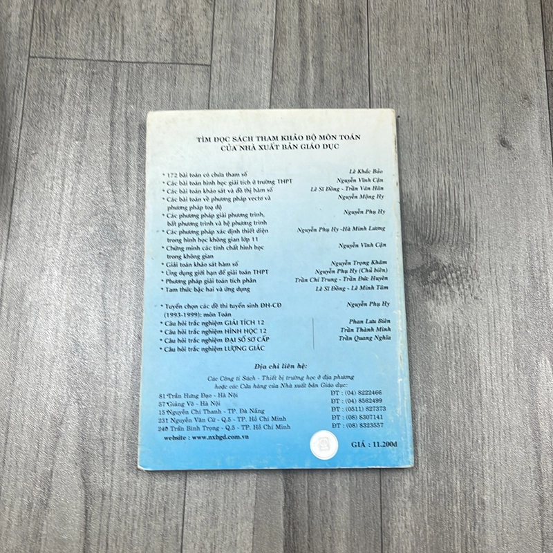 Tuyển tập đề thi olympic 30-4 toán 11 lần thứ VII-2002. 2b2 527660