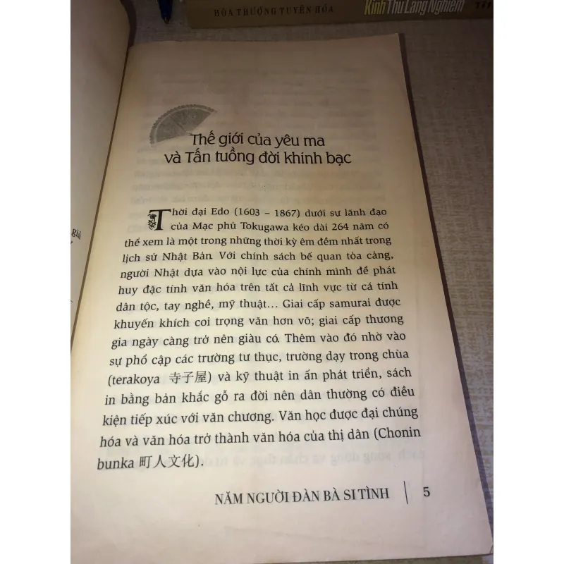 Năm người đàn bà si tình  937361