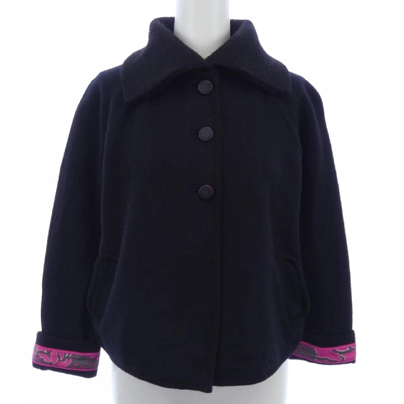 【Mã giảm giá】Thời trang Leonar LEONARD FASHION Áo khoác 642938