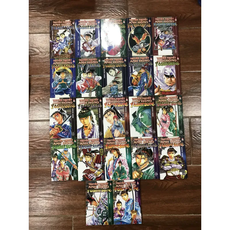 Truyền thuyết anh hùng YOSHIRSUNE full bộ 22 tập (t4) 764688