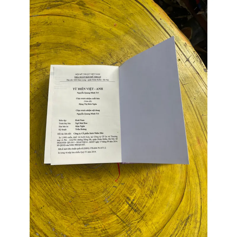 COMBO TỪ ĐIỂN VIỆT - ANH & TỪ ĐIỂN ANH- VIỆT  BÌA CỨNG KHỔ 14,5 x 20,5 731054