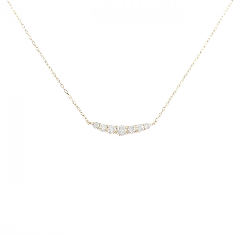 Dây chuyền kim cương K18YG 0.20CT - Hàng hiệu chính hãng 857813