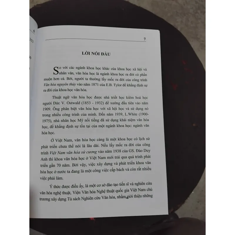 Văn hóa học những phương pháp nghiên cứu  1004728