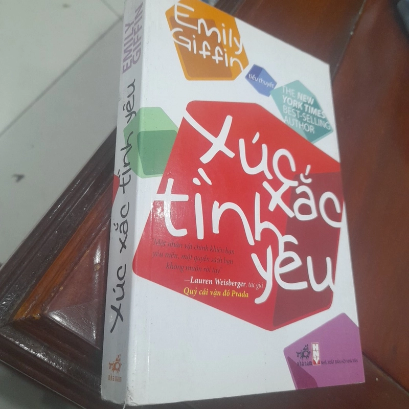 Emily Giffin - XÚC XẮC TÌNH YÊU 383075