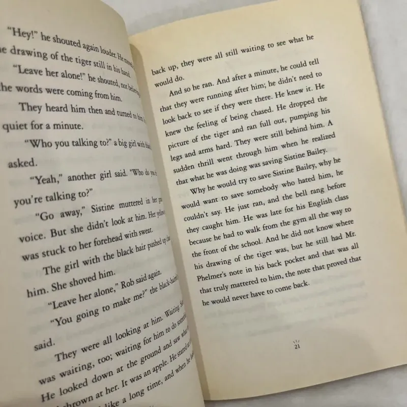 ✨𝑻𝒉𝒆 𝑻𝒊𝒈𝒆𝒓 𝑹𝒊𝒔𝒊𝒏𝒈✨ (The National Book Award Finalist) 597850