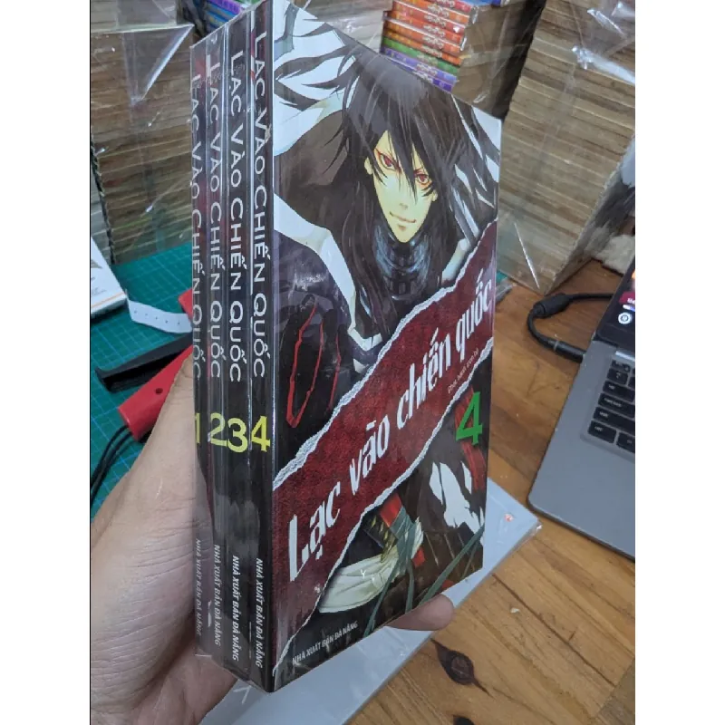 Truyện tranh lạc vào chiến quốc 576346