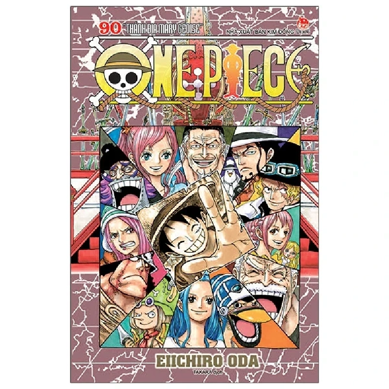 One Piece - Tập 90: Thánh Địa Mary Geoise - Eiichiro Oda 303156