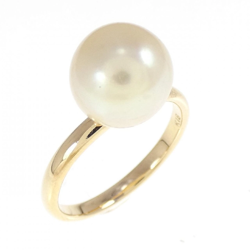 Nhẫn ngọc trai Akoya K18YG 9.9mm - Hàng hiệu Authentic 849761