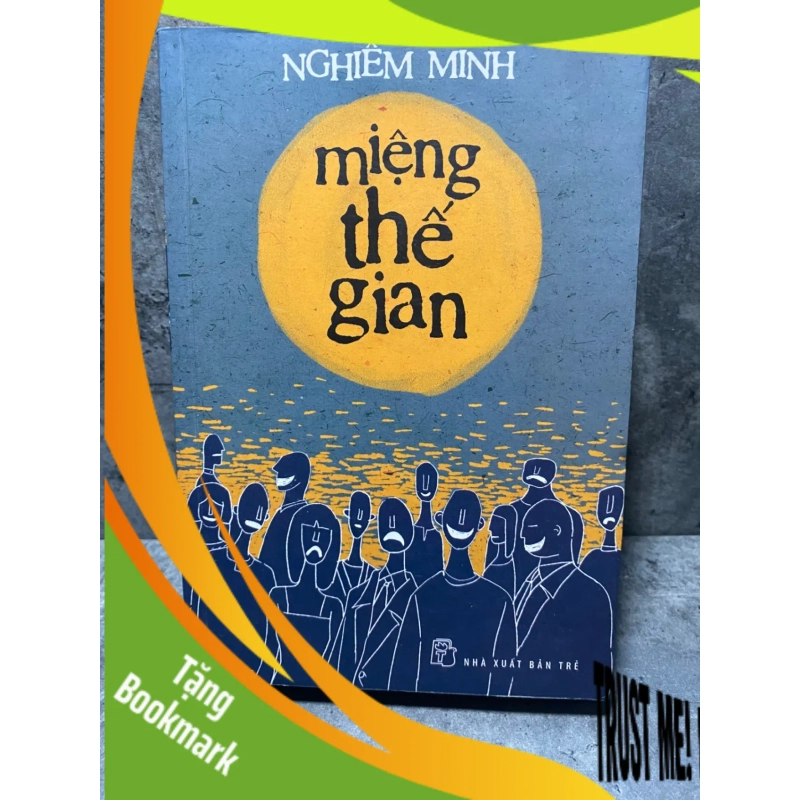 (TẶNG BOOKMARK) Miệng Thế Gian- Nghiêm Minh Sách văn học RBK0302 947862