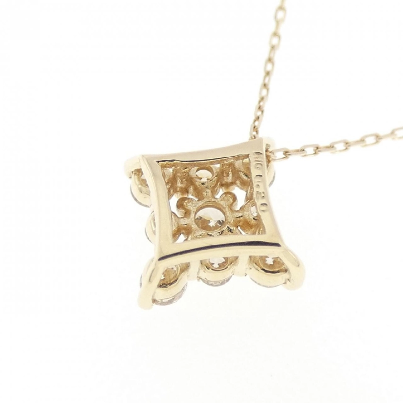 K10YG Dây chuyền kim cương 0.20CT - Hàng hiệu Chính hãng 862638