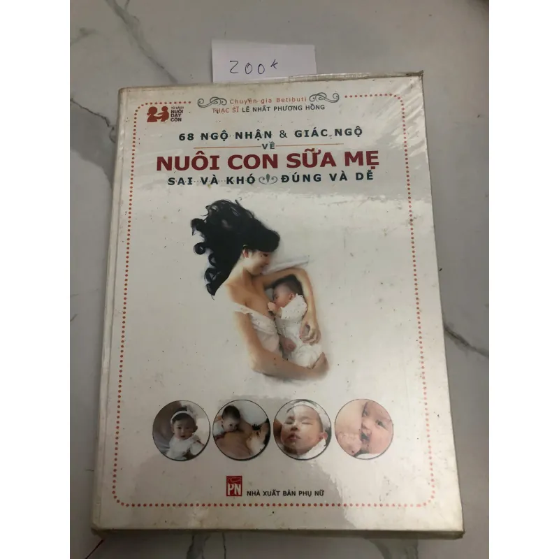 68 Ngộ Nhận & Giác Ngộ Về Nuôi Con Sữa Mẹ - Betibuti (ThS. Lê Nhật Phương Hồng) 602393