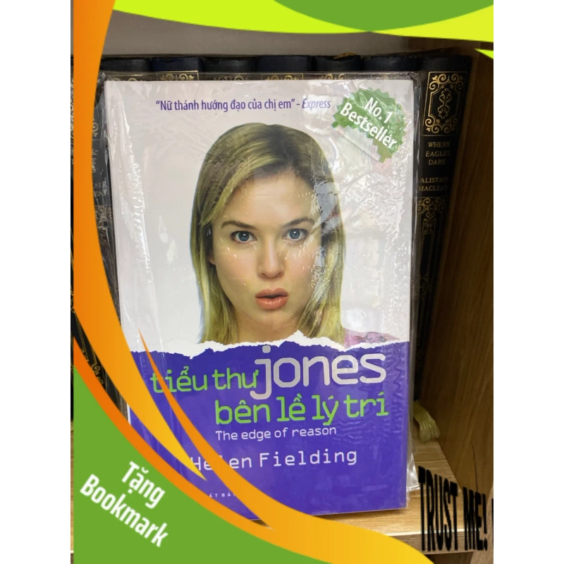 (TẶNG BOOKMARK) Tiểu Thư Jones Bên Lề Lý Trí- Helen Fielding Sách văn học RBK0302 953866