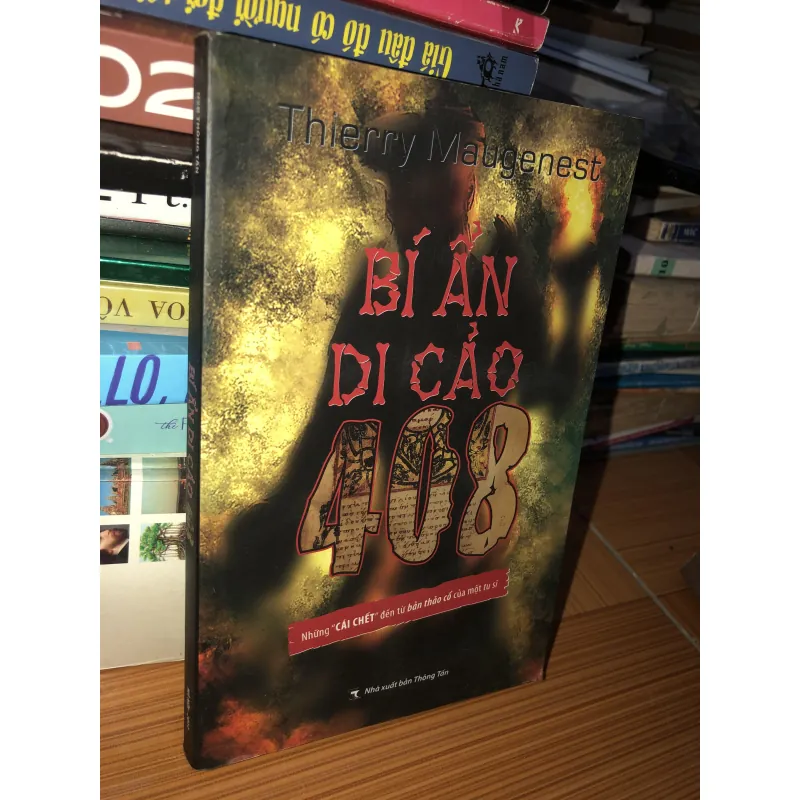 Bí ẩn di cảo 408 - Thierry Maugenest 1000535