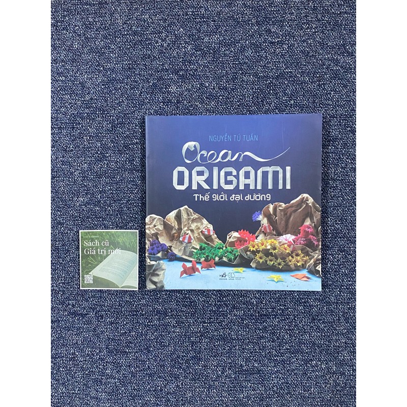 Gấp giấy Origami Đại dương 193684