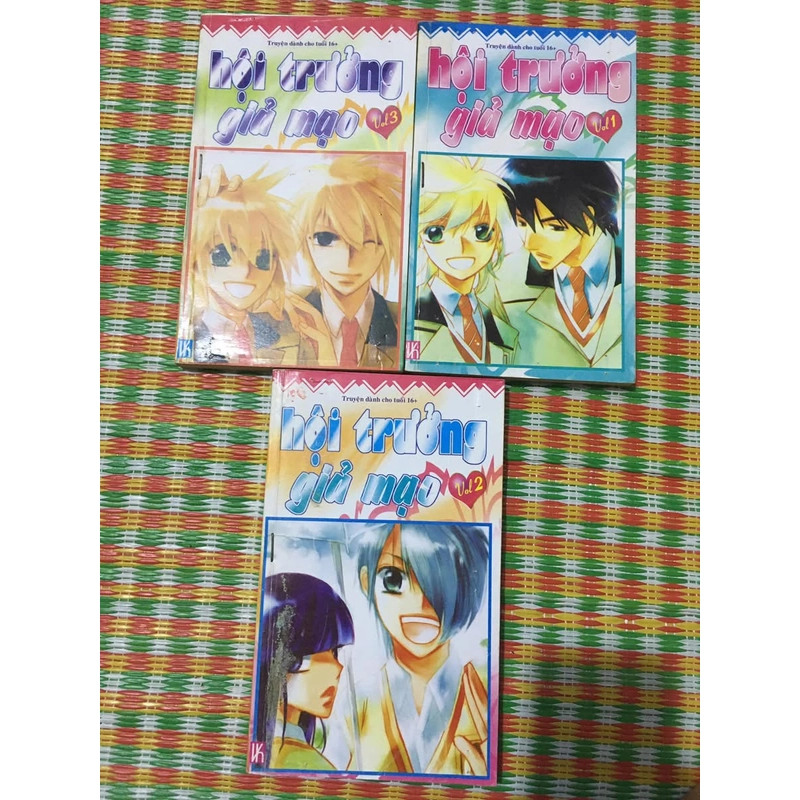 Manga Comic full bộ - Hội trưởng giả mạo 413908