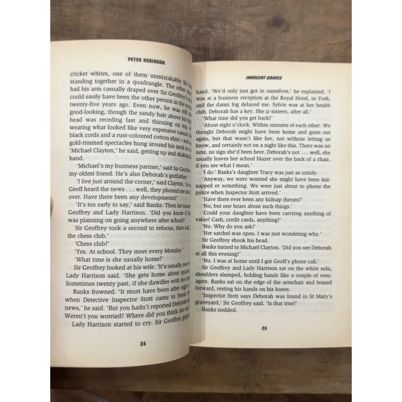Innocent Graves - Peter Robinson 736264