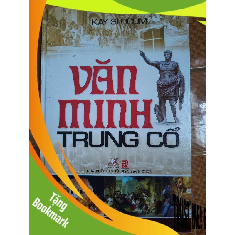 (TẶNG BOOKMARK) Văn minh trung cổ - 2012 - 615 trang Sách văn học RBK2702 956060