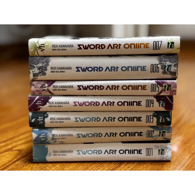 [7 cuốn] SWORD ART ONLINE (SAO) - Còn mới 800449