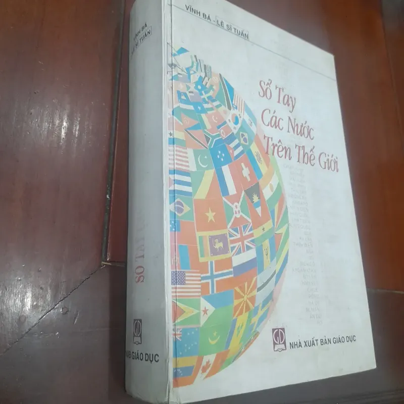 Sổ tay CÁC NƯỚC TRÊN THẾ GIỚI 570108
