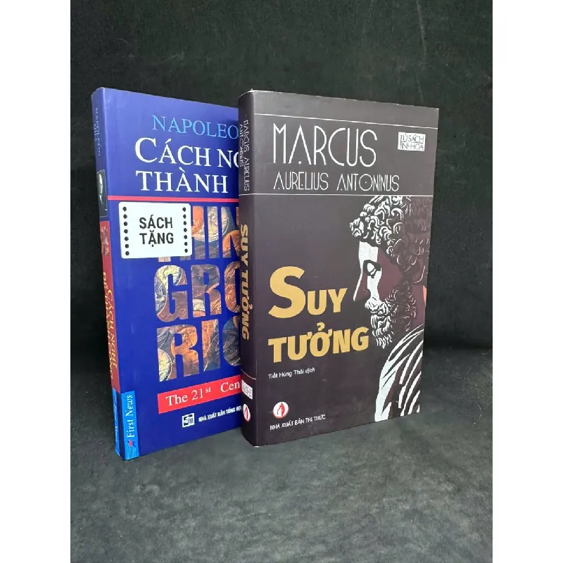 [Phiên Chợ Sách Cũ] Suy Tưởng, 2022 - Marcus Aurelius Antoninus H1108 SBM Blogmeo21025 582956