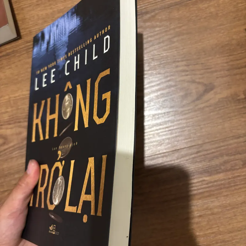 Không trở lại - Lee Child  562505