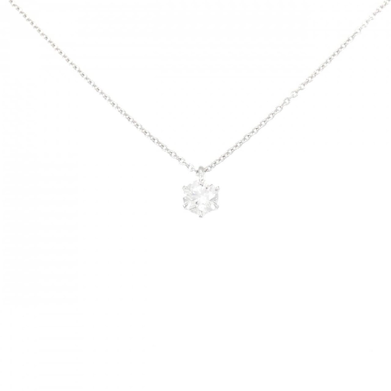 PT Dây chuyền kim cương 0.312CT F SI1 EXT - Hàng hiệu Authentic 876023