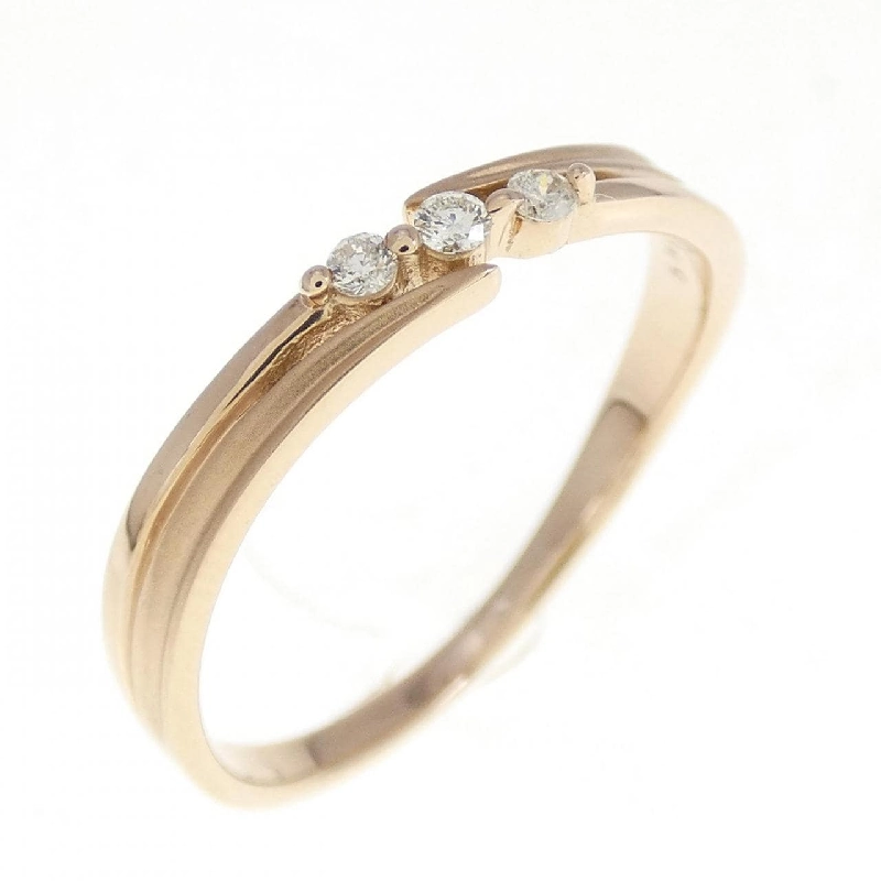 Nhẫn kim cương K18PG 0.05CT - Hàng hiệu Chính hãng 856481