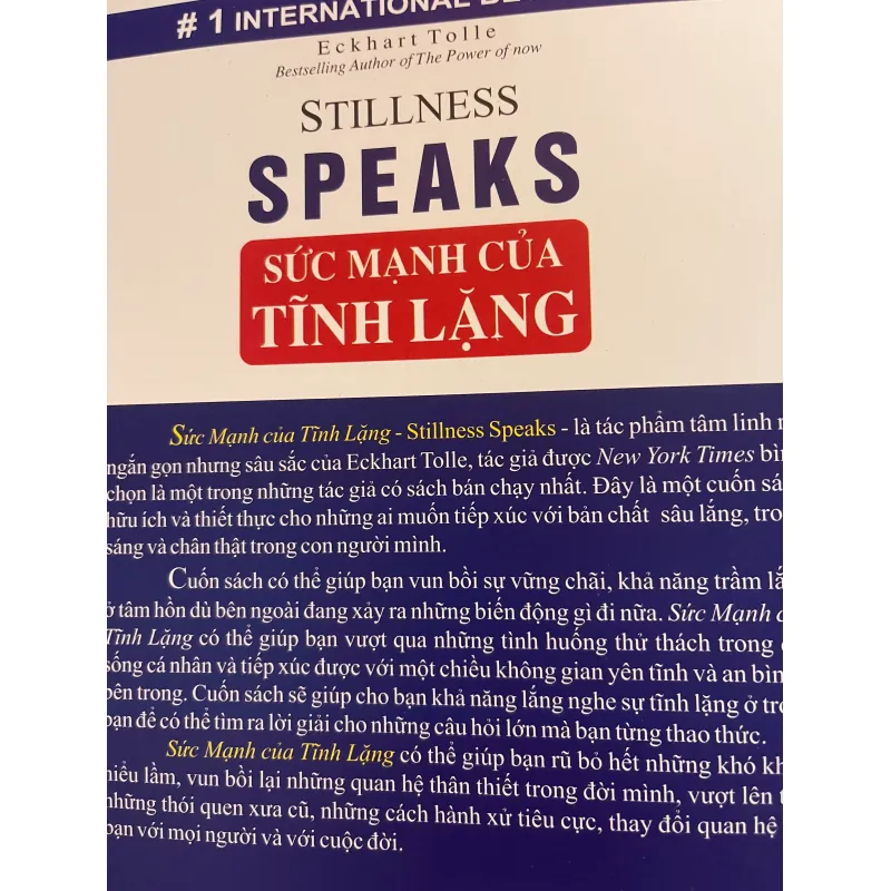 Sách Sức Mạnh Của Tĩnh Lặng - Mới 100% 697984