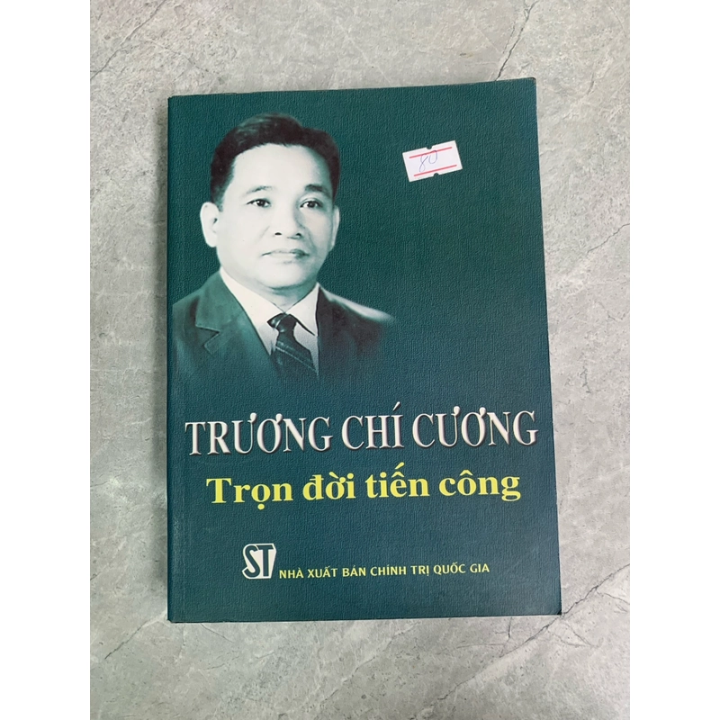 Trương Chí Cương trọn đời tiến công  304743