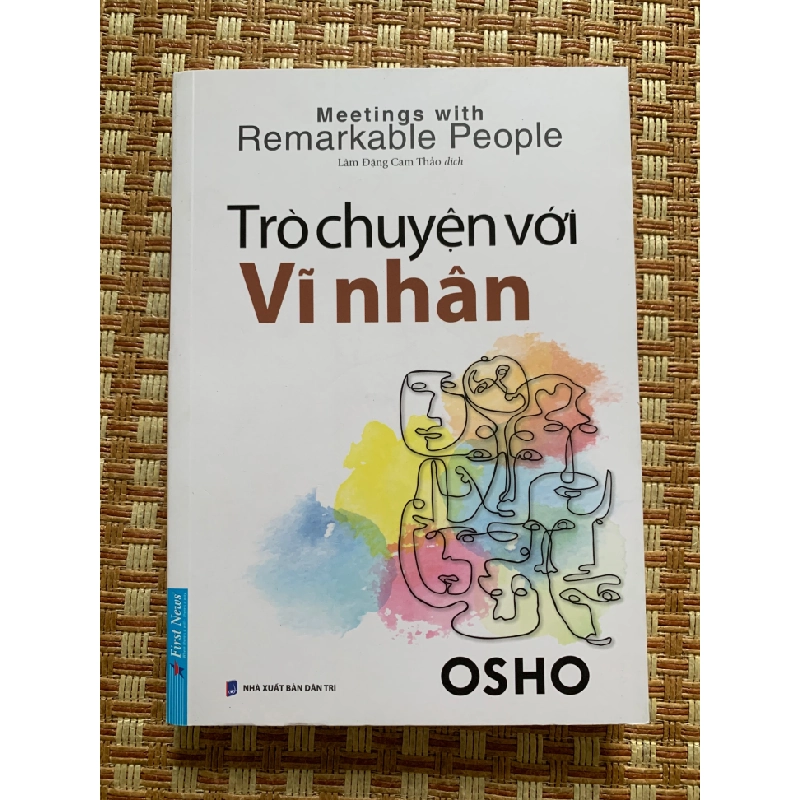 Trò chuyện với vĩ nhân -Osho ( dịch giả Lâm Đặng Cam, sách mới 95% ,năm xb2022, First news- nxb Dân Trí) STB3005, sách Kỹ Năng Sống 351681