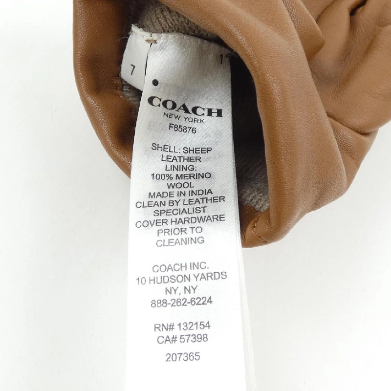 Găng tay COACH - Hàng hiệu Chính hãng 836245