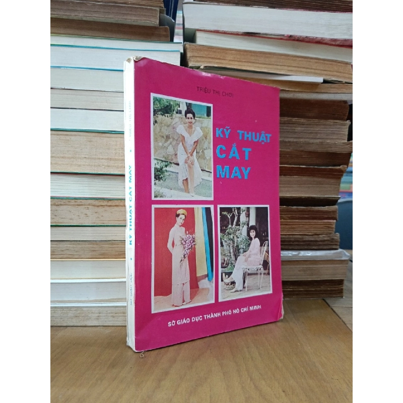 Kỹ thuật cắt may - Triệu Thị Chơi 1011370