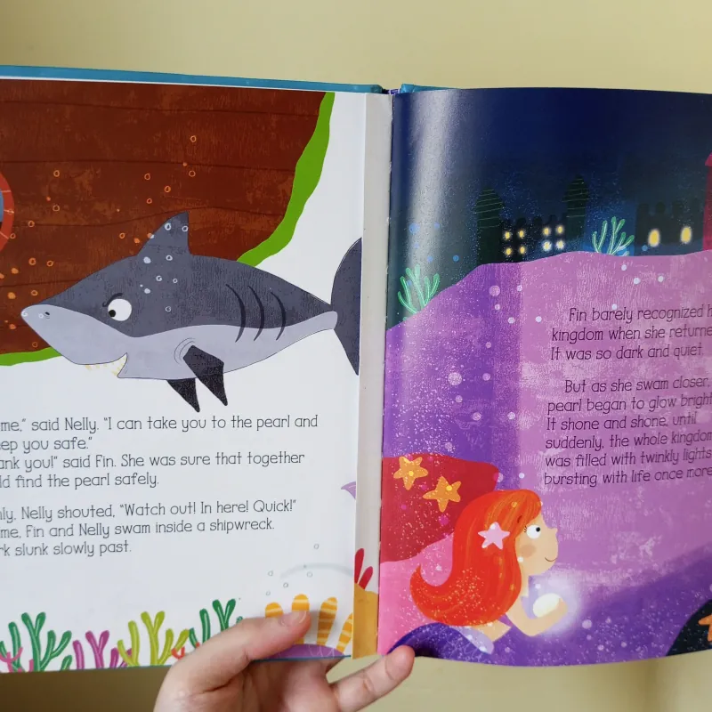 Truyện Tiếng Anh Trẻ em 5 minutes Magical Tales 960586