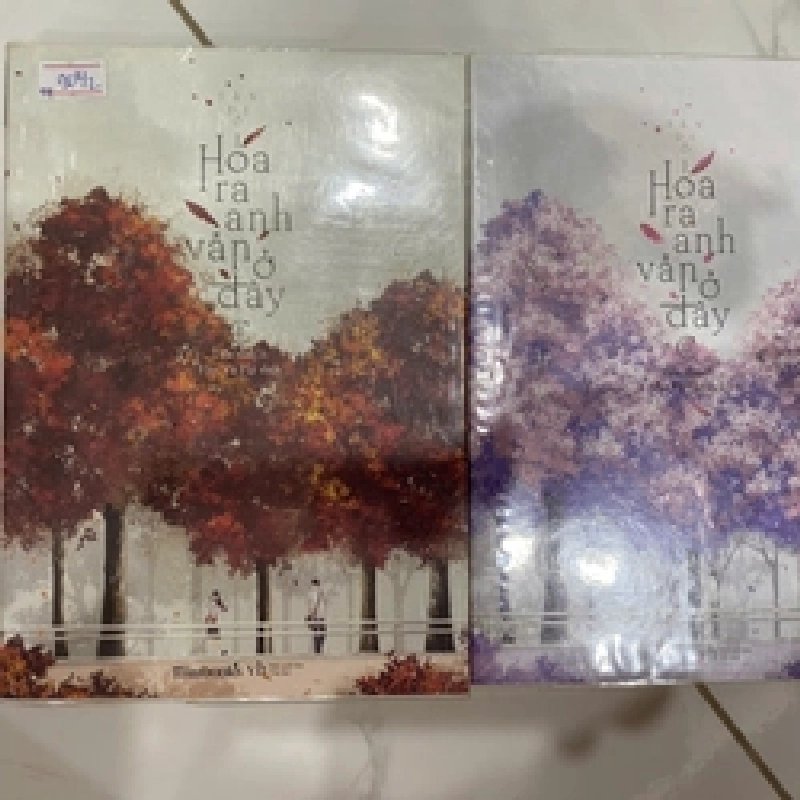 [Phiên Chợ Sách Cũ] Truyện Hoá Ra Anh Vẫn Ở Đây (2014) - Tân Di Ổ R1208 533191