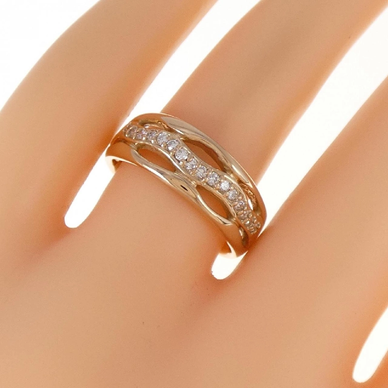 Nhẫn kim cương K18PG 0.20CT 668249