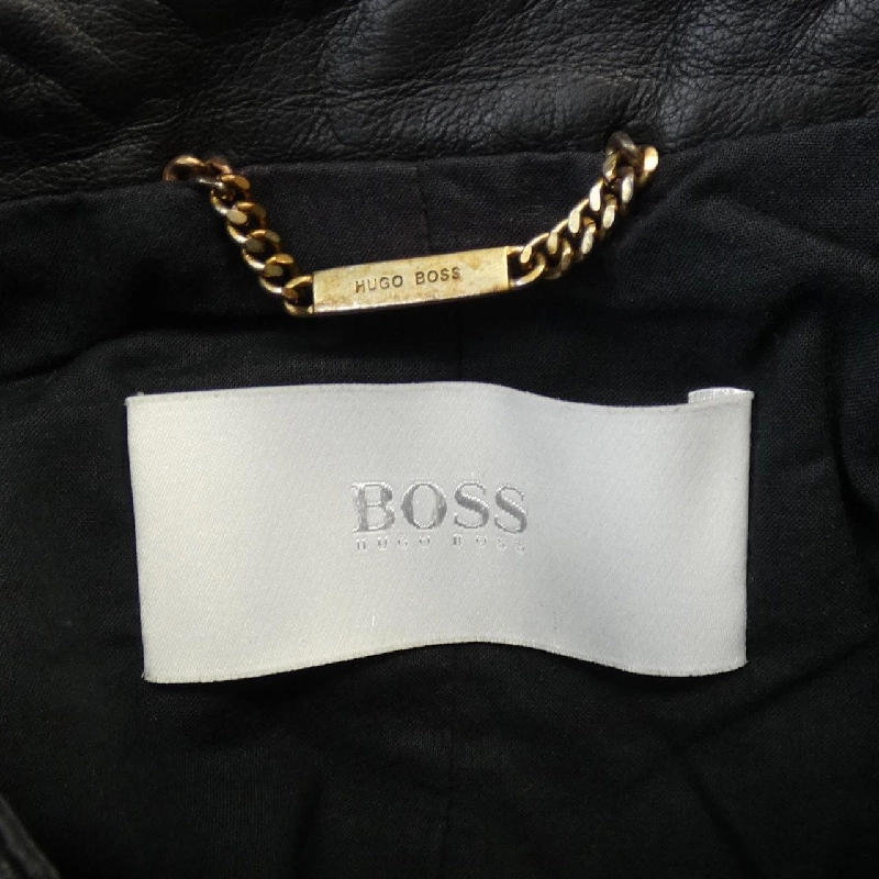 HUGO BOSS Áo khoác da - Hàng hiệu Chính hãng 817410