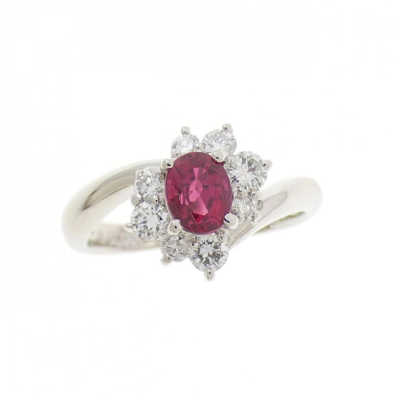 Nhẫn Ruby PT900 0.69CT - Hàng hiệu Chính hãng 854277