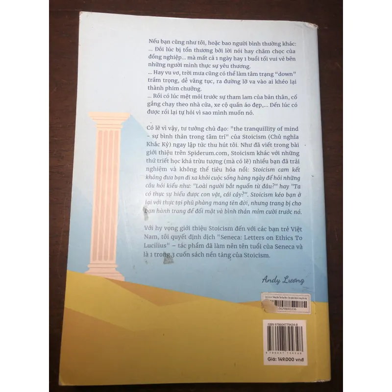 Sách Những bức thư đạo Đức  720269