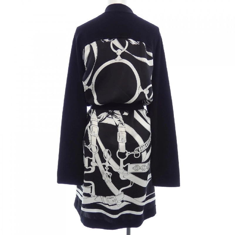 HERMES LA PROMENADE DU MATIN 2H2817DT Áo khoác dài 630358