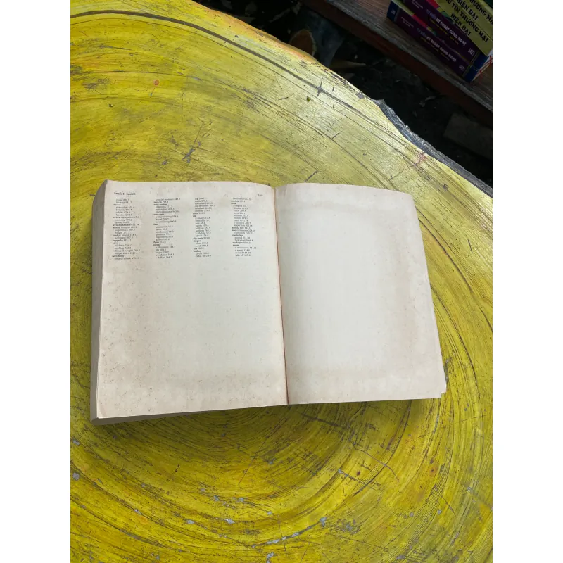 THE ORIGINAL ROGET’S ROGET’S INTERNATIONAL THESAURUS 730981