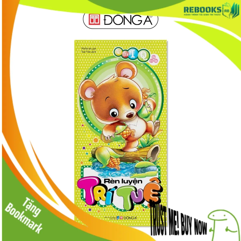 (TẶNG BOOKMARK) PT IQ6 - Rèn luyện trí tuệ - 39 Sách thiếu nhi 950914