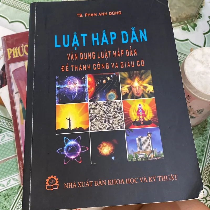 Luật hấp dẫn vận dụng luật hấp dẫn để thành công và giàu có  751977