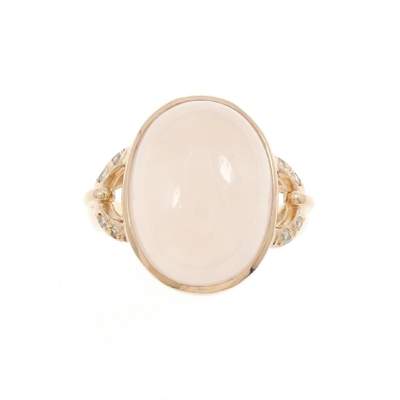 Nhẫn Rose Quartz K18PG 10.77CT - Hàng hiệu Chính hãng 854052