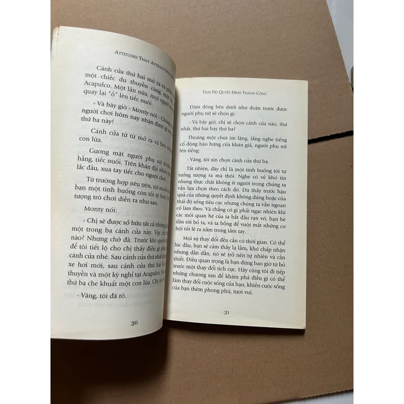 Hạt giống tâm hồn - thái độ quyết định thành công - Wayne Cordeiro 712341