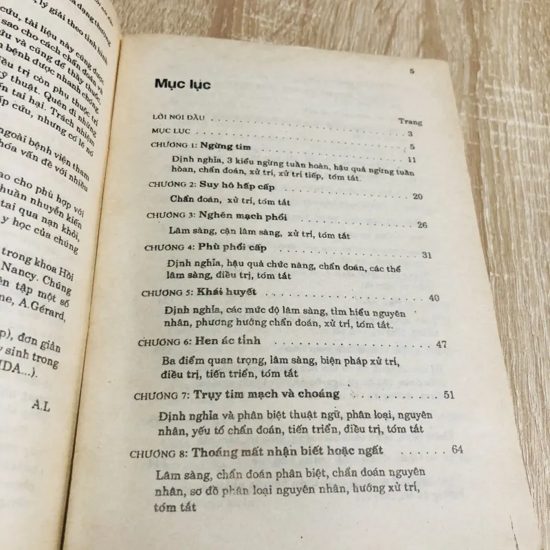 CẤP CỨU NỘI KHOA  934646