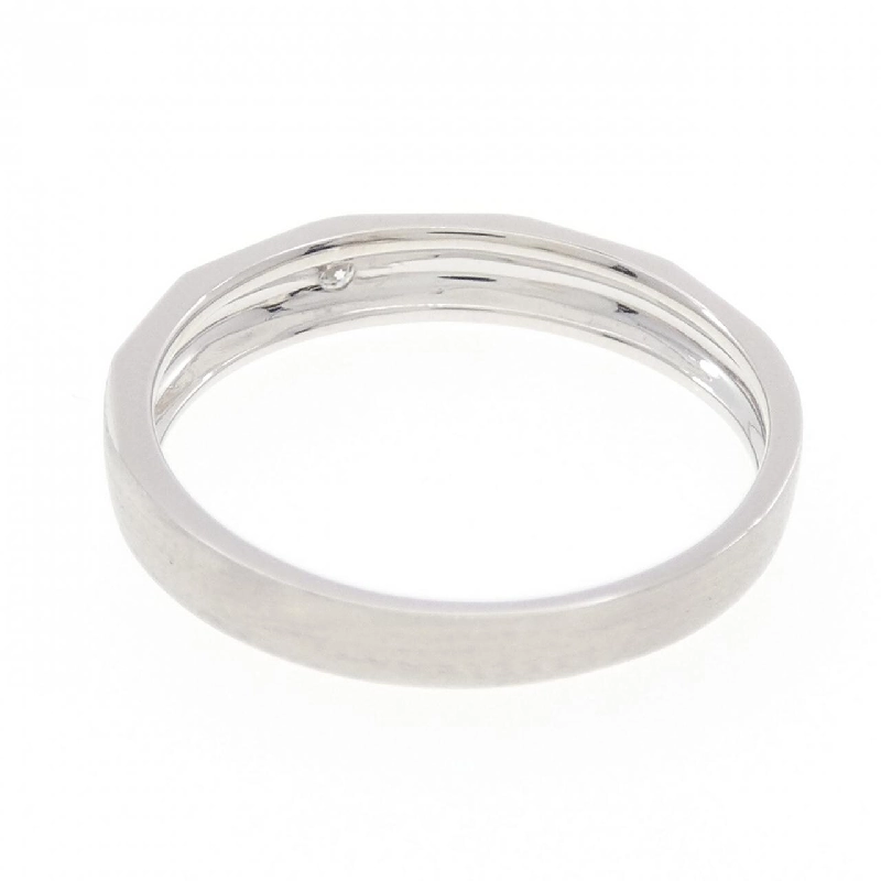 Nhẫn kim cương 18KWG 0.022CT 665551